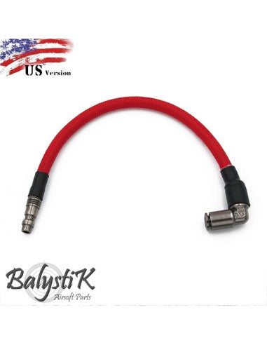 Balystik ligne HPA tressée rouge US — BAL1017