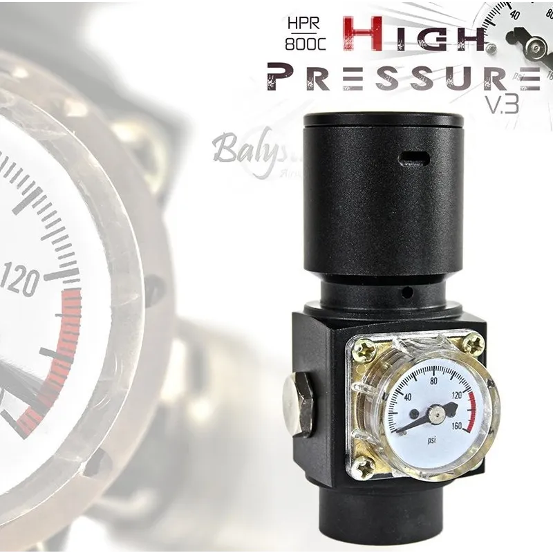 Balystik régulateur HPA HPR800C noir — BAL1020