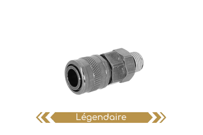 Coupleur femelle avec entrée 1/8 NPT High Flow US BALYSTIK