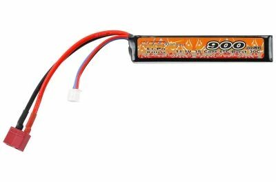 Batterie Lipo 11.1v 900mAh DEAN 15C VB