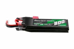 Batterie LiPo Nunchuck 3x 11,1 V 800 mAh 25C Dean - Gens Ace — composant du pack AW