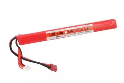 Batterie LiPo stick 11,1 V 1000 mAh 25C Dean - BO Manufacture — composant du pack AW