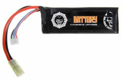 Batterie LiPo 11.1V 2200mAh 20C Tamiya DUEL CODE