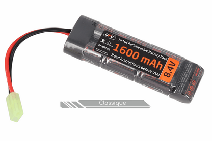 Batterie NiMH 8.4v 1600mAh Mini GFC