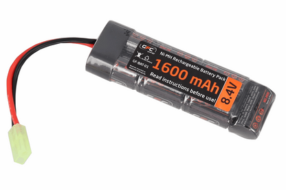 Batterie NiMH 8.4v 1600mAh Mini GFC