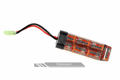 Batterie NiMh 8.4v 1600mAh type Mini VB