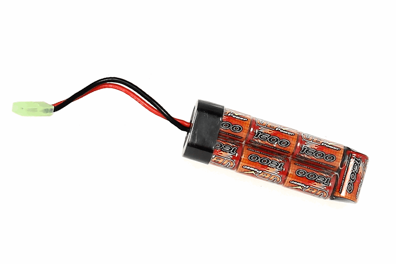 Batterie NiMh 8.4v 1600mAh type Mini VB