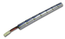Batterie NiMH Stick 8,4 V 1 600 mAh Mini-Tamiya – Swiss Arms