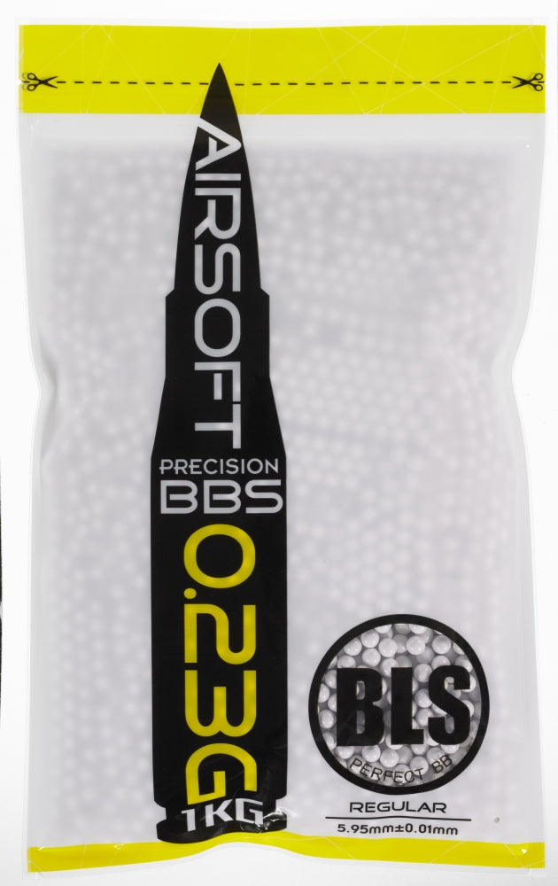 Billes 0.23g BLS STD 6mm – Sachet de 1 kg