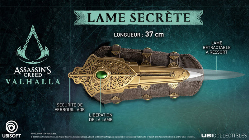 Réplique de collection Hidden Blade d’Eivor – Assassin’s Creed Valhalla