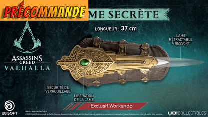 Lame secrète / Hidden blade Eivor Assassin's Creed Valhalla