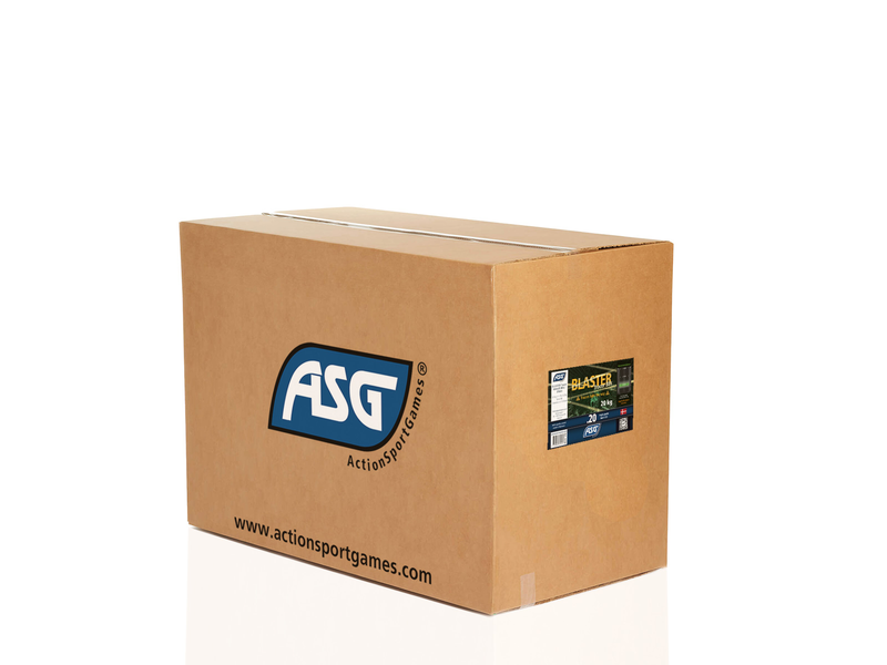Blaster Tracer vert 0,20 g carton 20 kg — 19790