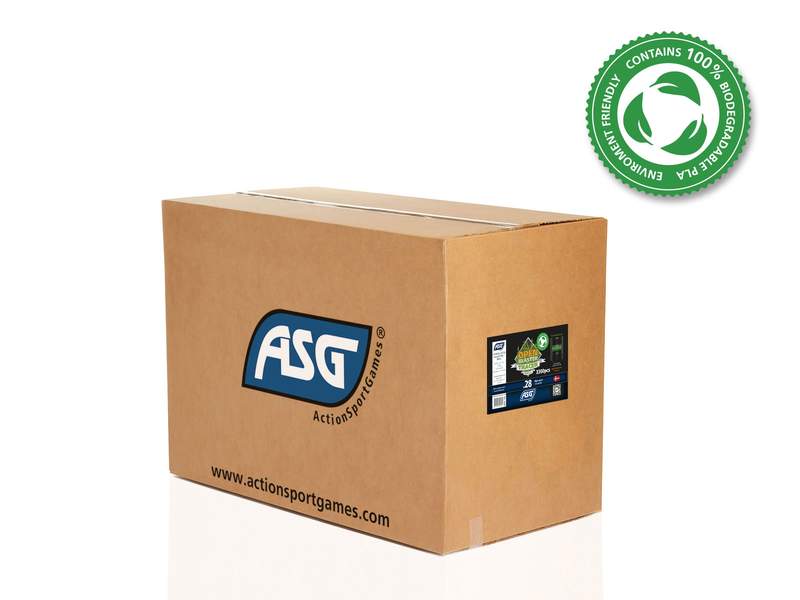 Blaster Tracer vert 0,28 g carton 20 kg — 19792