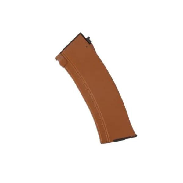 Bolt Airsoft Chargeur AEG AK style Bakelite — Réf. BO44000