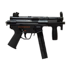 BOLT MP5K SWAT AEG BRSS 6 mm – Noir