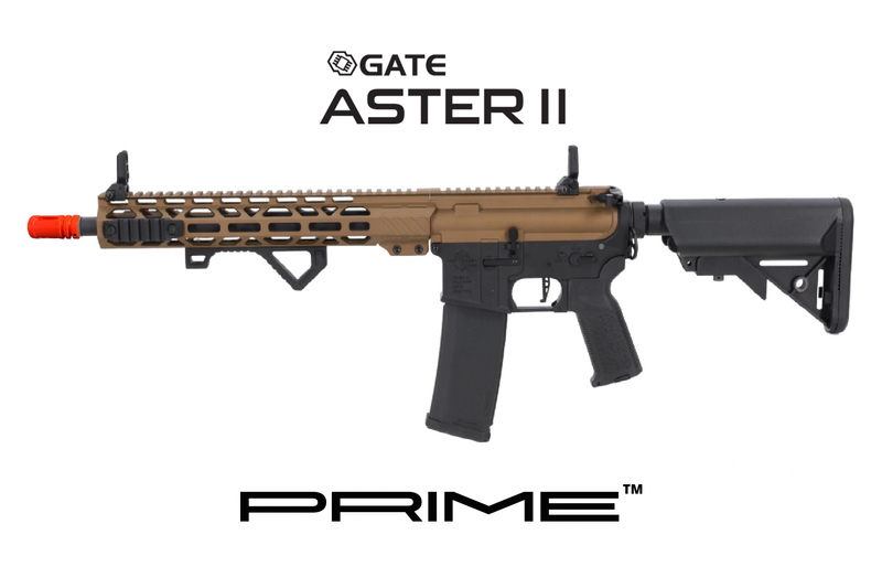 Specna Arms SA-P24 RRA PRIME ASTER II Brushless – Chaos Bronze