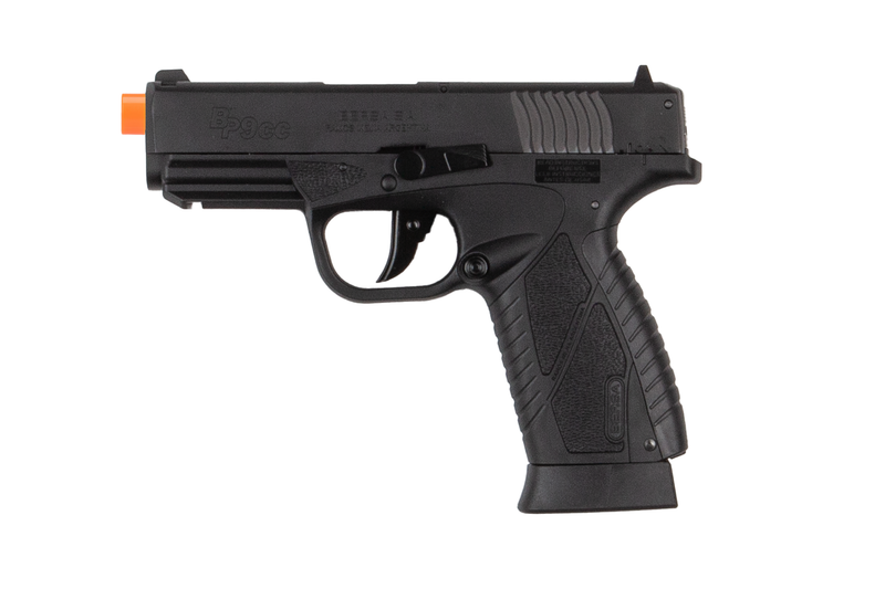 Bersa BP9CC CO₂ 6 mm – non-blowback – ASG — Réf. 17307 — composant du pack AW