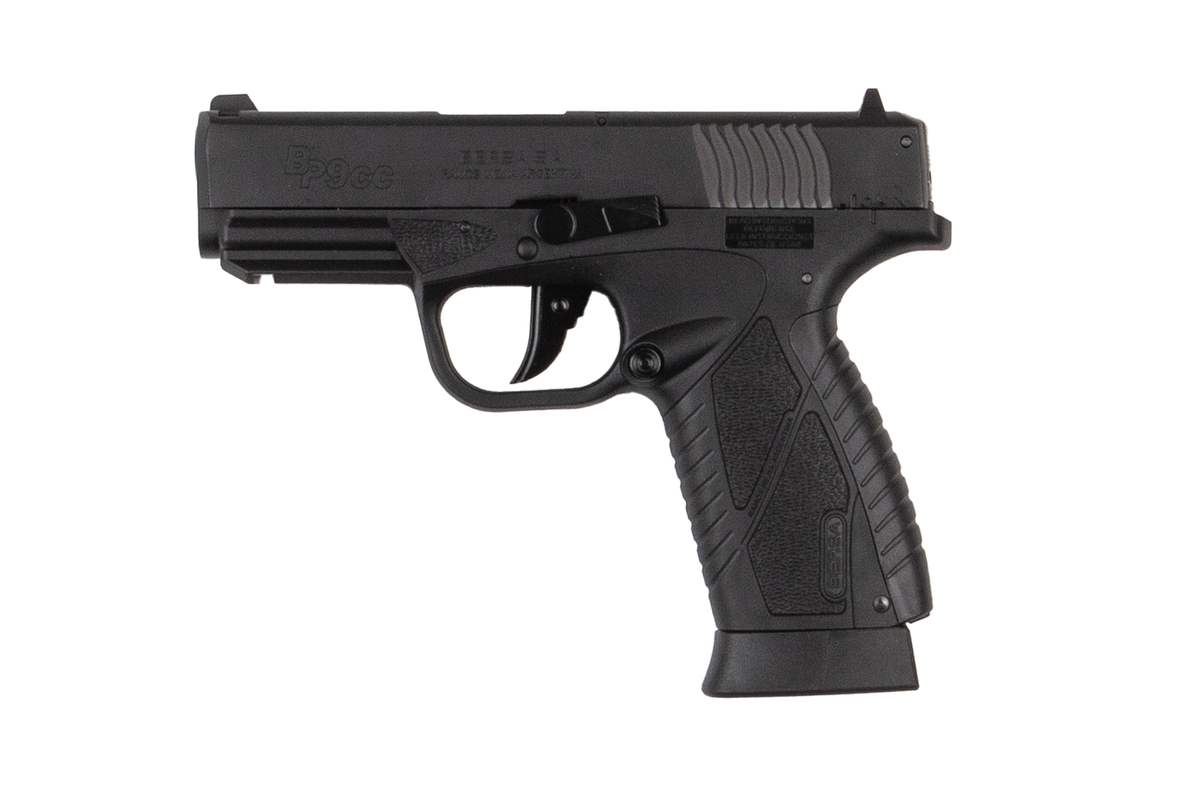 Bersa BP9CC CO₂ 6 mm – non-blowback – ASG — Réf. 17307 — composant du pack AW
