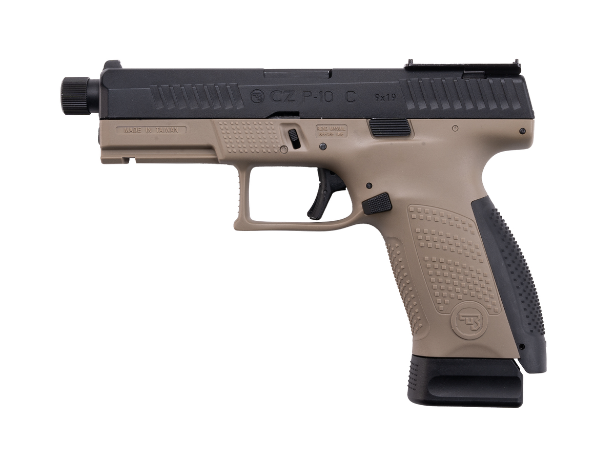 ASG CZ P-10C CO2 Blowback OR-OT 6 mm noir FDE – vue produit