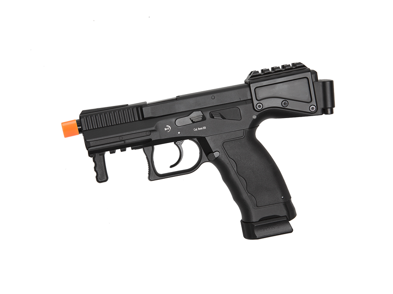 B&T USW A1 GBB 6 mm – gaz / CO₂ – crosse rabattable