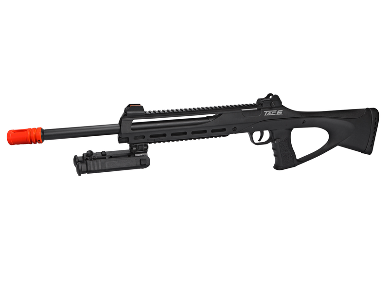 Carabine ASG TAC-6 CO₂ 6 mm noire NBB – vue produit