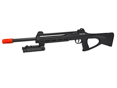 Carabine ASG TAC-6 CO₂ 6 mm noire – NBB – 1,82 J — composant du pack AW