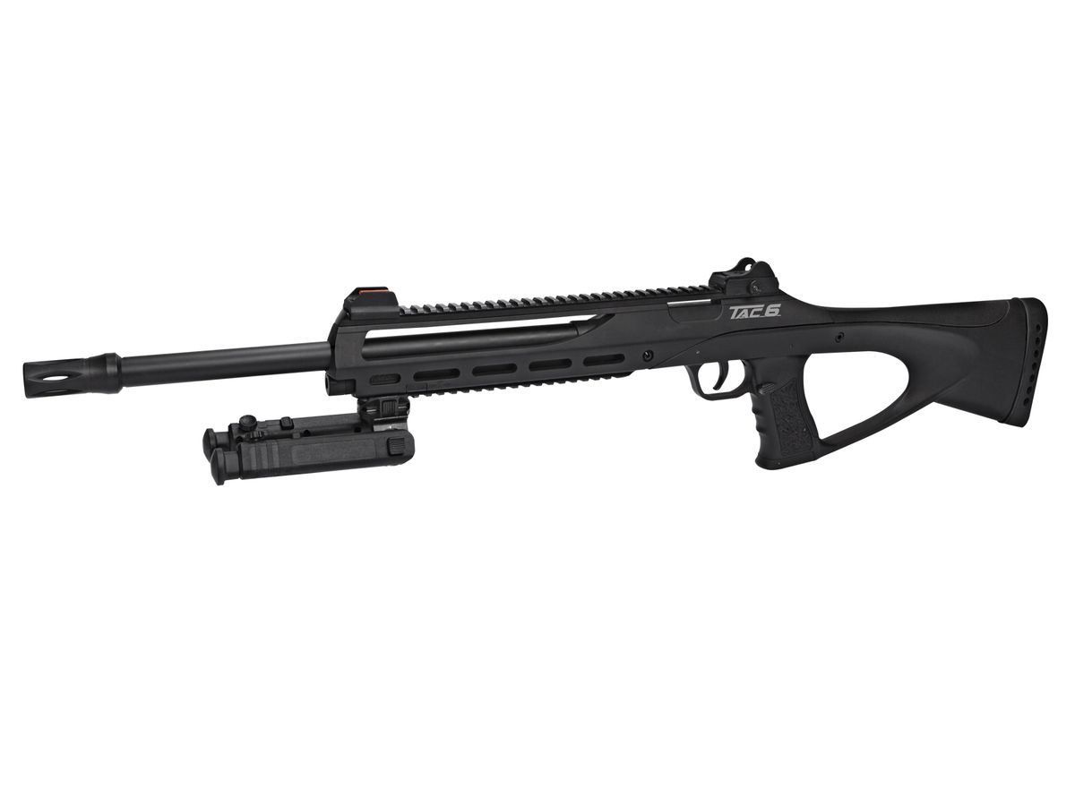 Carabine ASG TAC-6 CO₂ 6 mm noire – NBB – 1,82 J — composant du pack AW