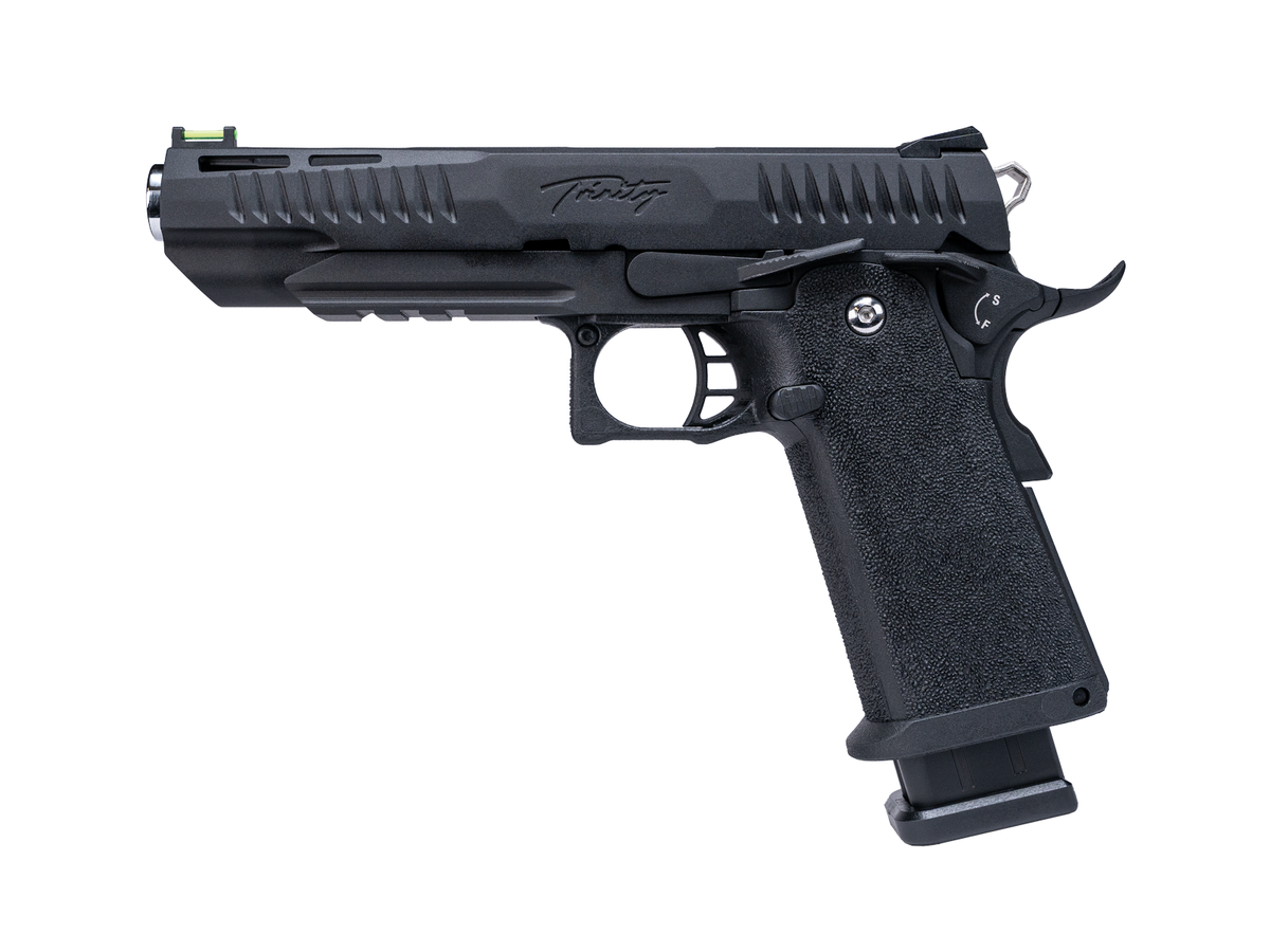 Modify Trinity Hi-Capa GBB Gaz 6 mm – Noir — composant du pack AW