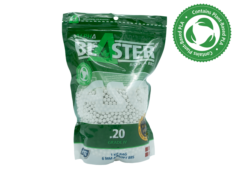 Alpha Blaster PLA 0,20 g sac 1 kg ASG 20190