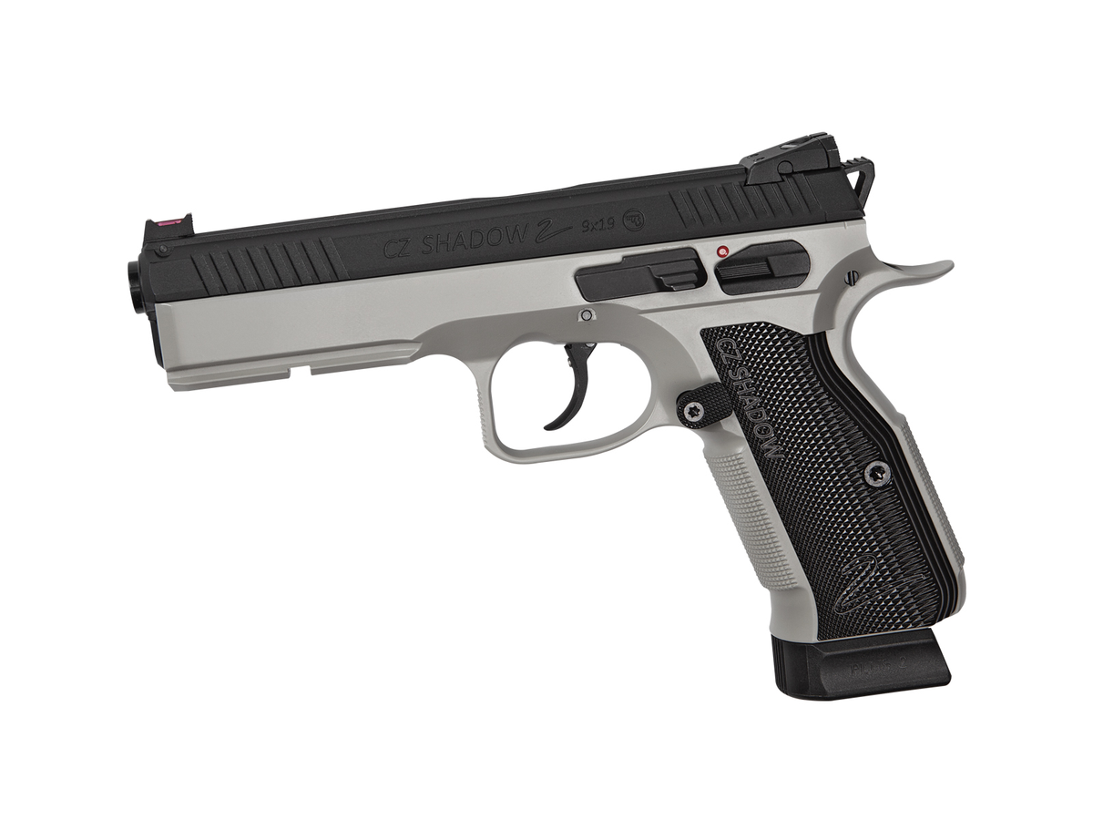 ASG CZ Shadow 2 CO2 Blowback 6 mm Urban Grey – vue produit