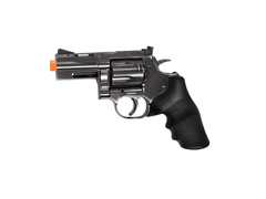 Revolver Dan Wesson 715 2,5 pouces CO₂ 6 mm Steel Grey – 1,17 J