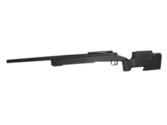 Sniper airsoft McMillan M40A3 6 mm à ressort noir