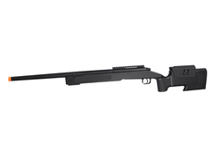 Sniper McMillan M40A3 6 mm à ressort noir – 1,88 J