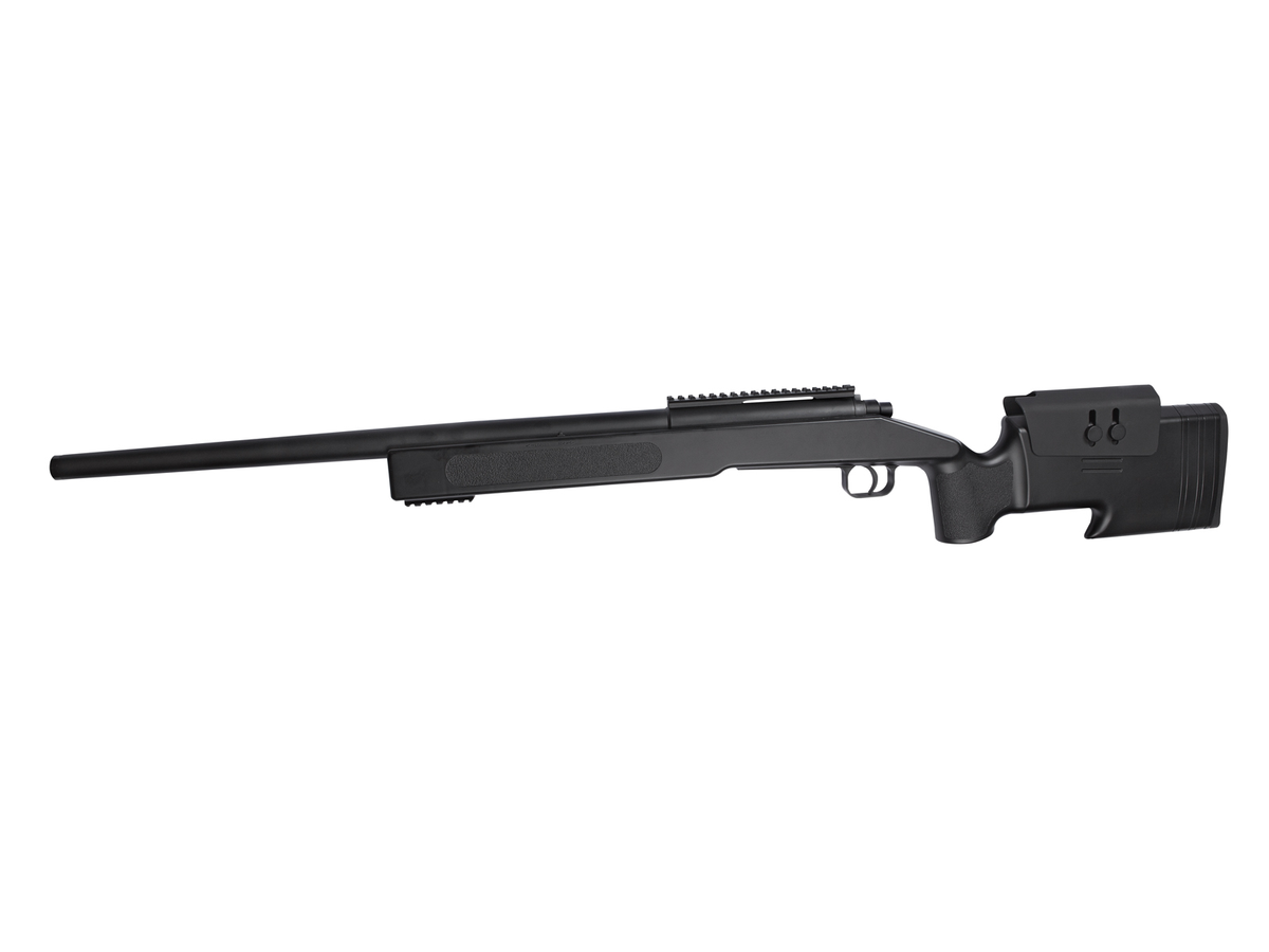 McMillan M40A3 sniper 6 mm à ressort noir – ASG — Réf. 18556 — composant du pack AW