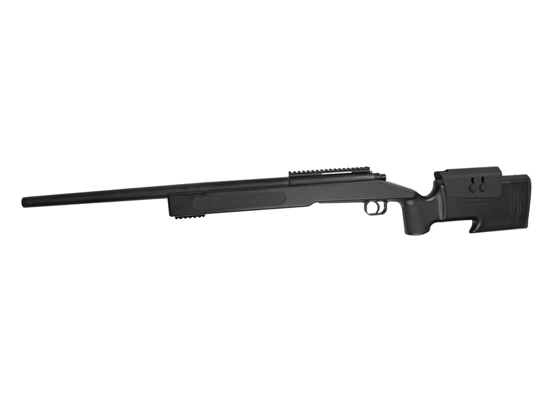 McMillan M40A3 sniper 6 mm à ressort noir – ASG — Réf. 18556 — composant du pack AW