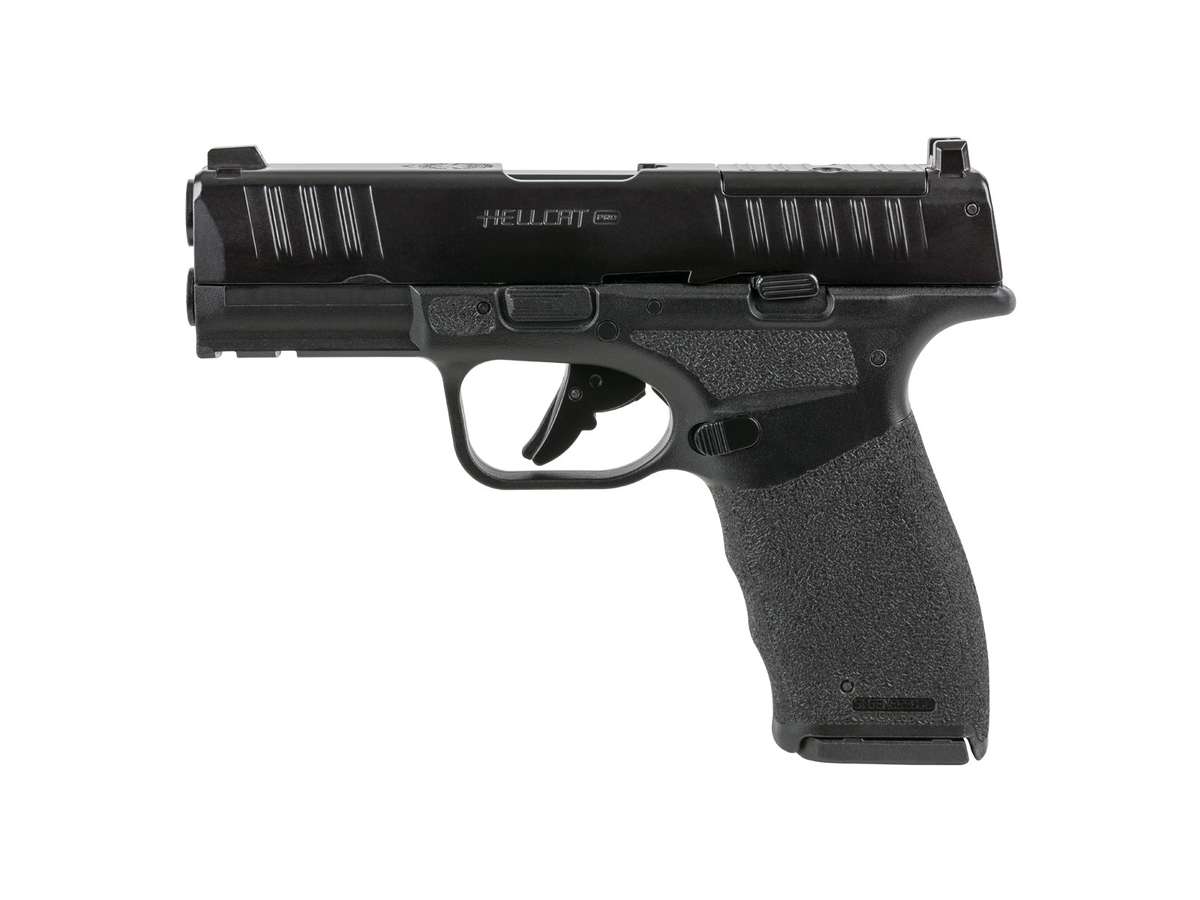 Springfield Armory Hellcat Pro CO₂ Blowback 6 mm – Noir