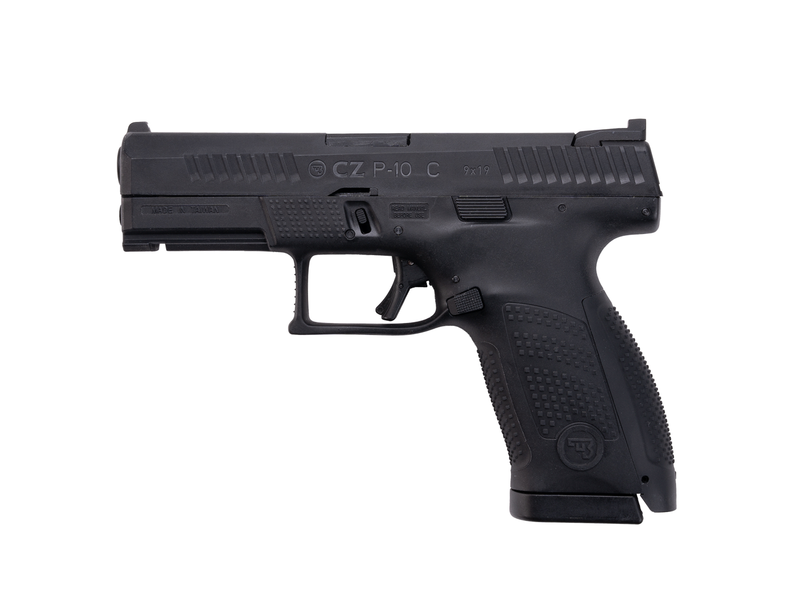 CZ P-10C GBB Gaz Full Polymer 6 mm – Noir – ASG — composant du pack AW