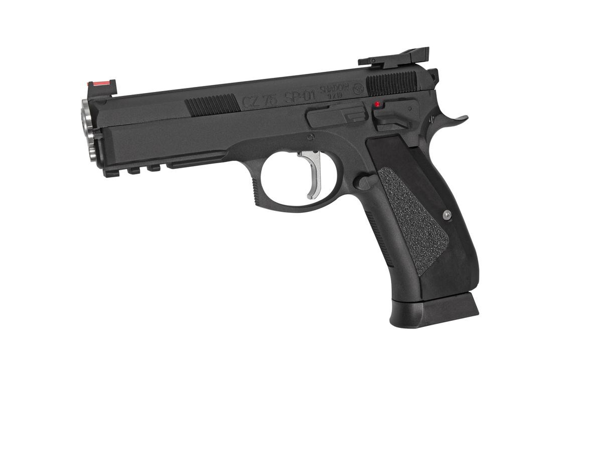 Pistolet airsoft CZ SP-01 ACCU CO2 blowback 6 mm