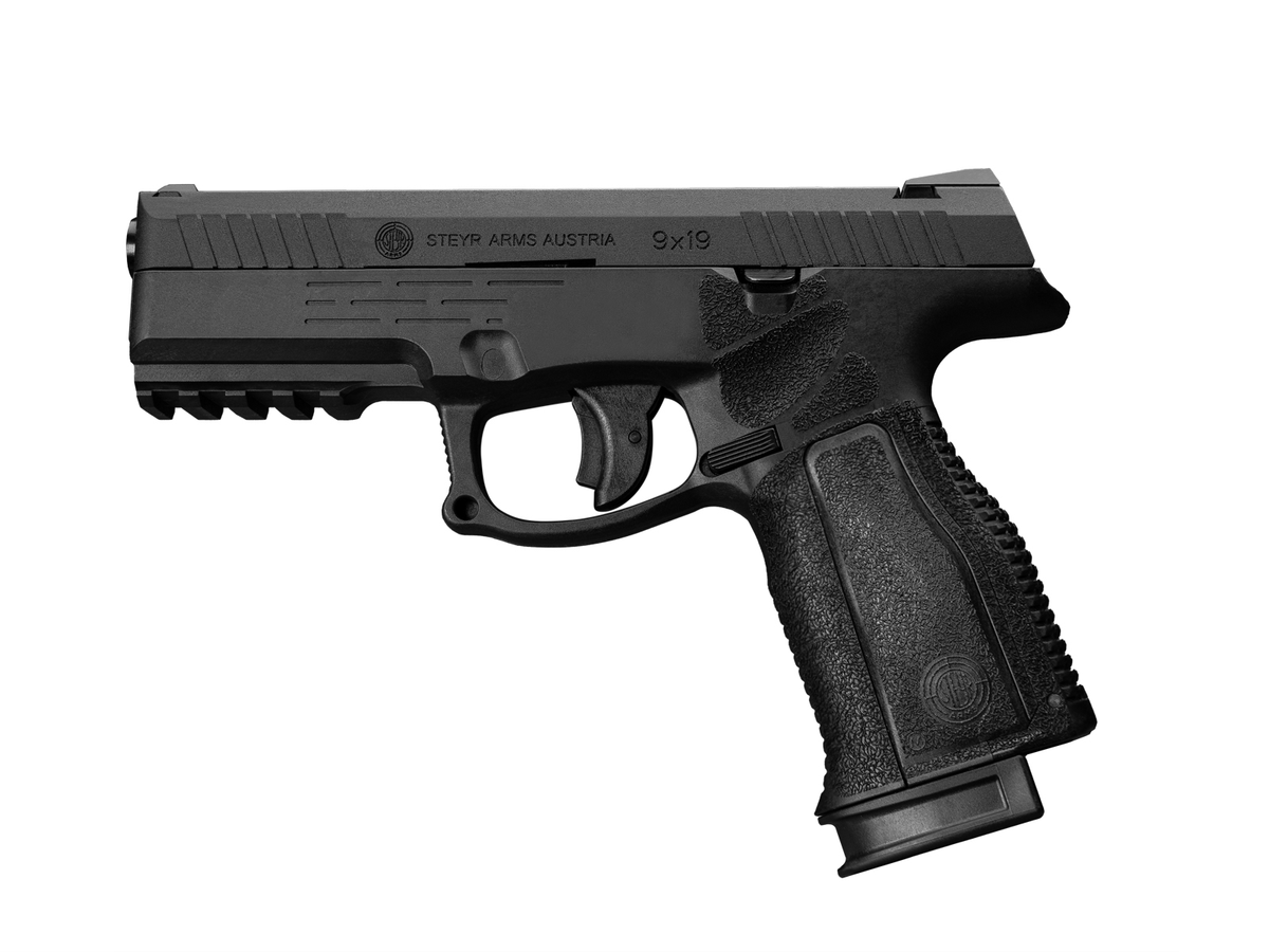 Steyr L9-A2 Blowback Gaz / CO2 6 mm – Noir – ASG — composant du pack AW