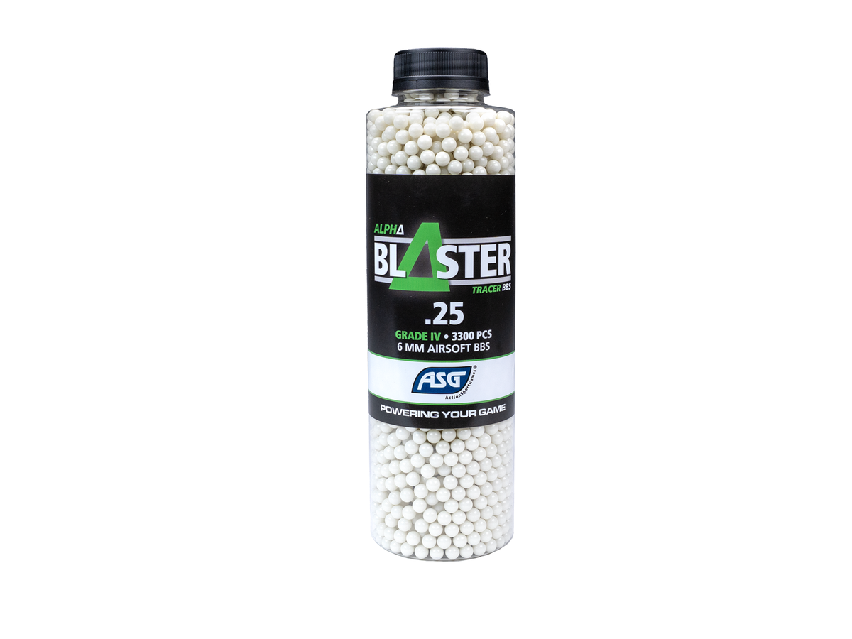 Alpha Blaster Tracer vert 0,25 g ASG 20187