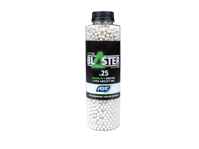 Alpha Blaster Tracer vert 0,25 g ASG 20187