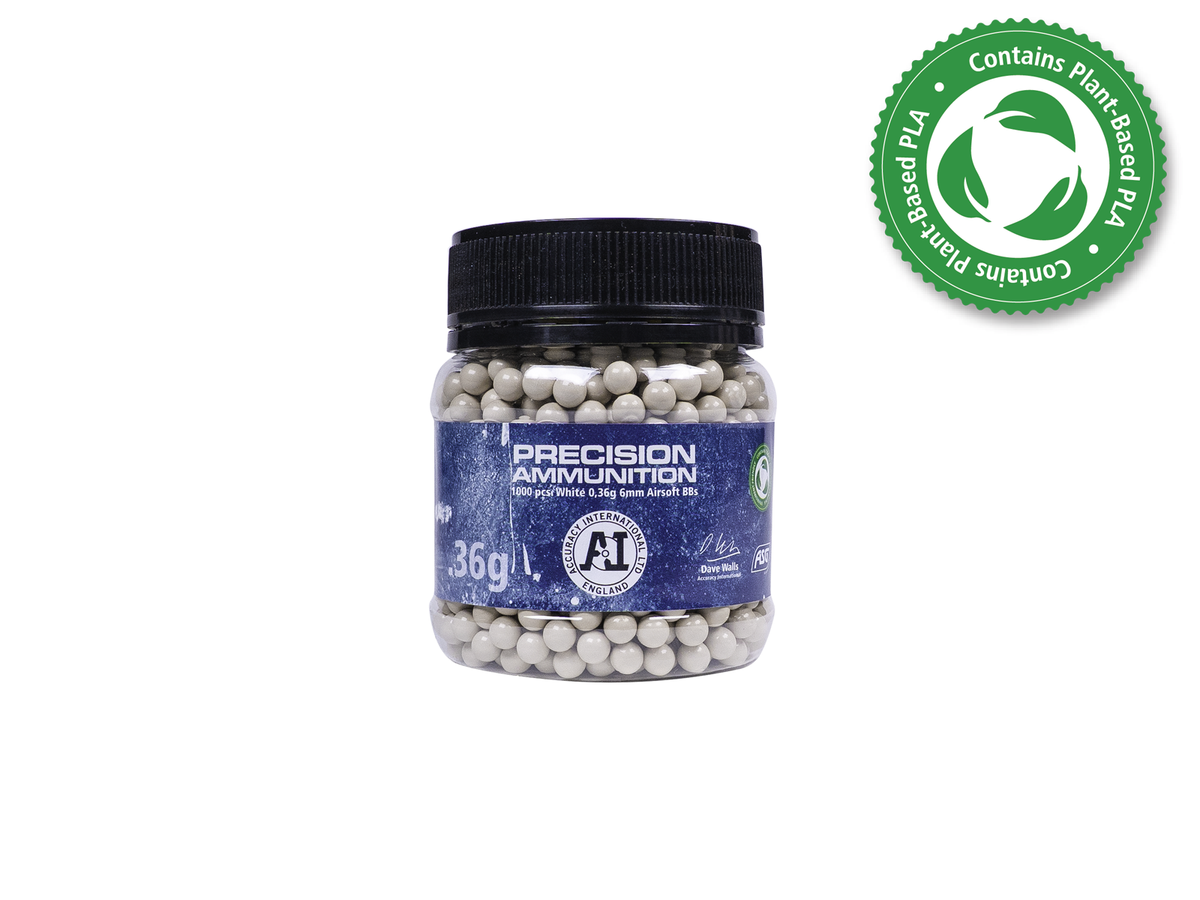 Billes Accuracy International PLA 0,36 g ASG réf. 18723