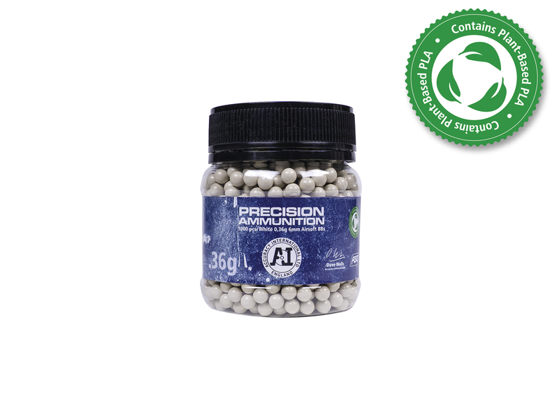 Billes Accuracy International PLA 0,36 g ASG réf. 18723