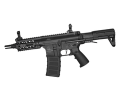 ASG ArmaLite M15 URX-SBR AEG Value Pack 6 mm noir – vue produit officielle
