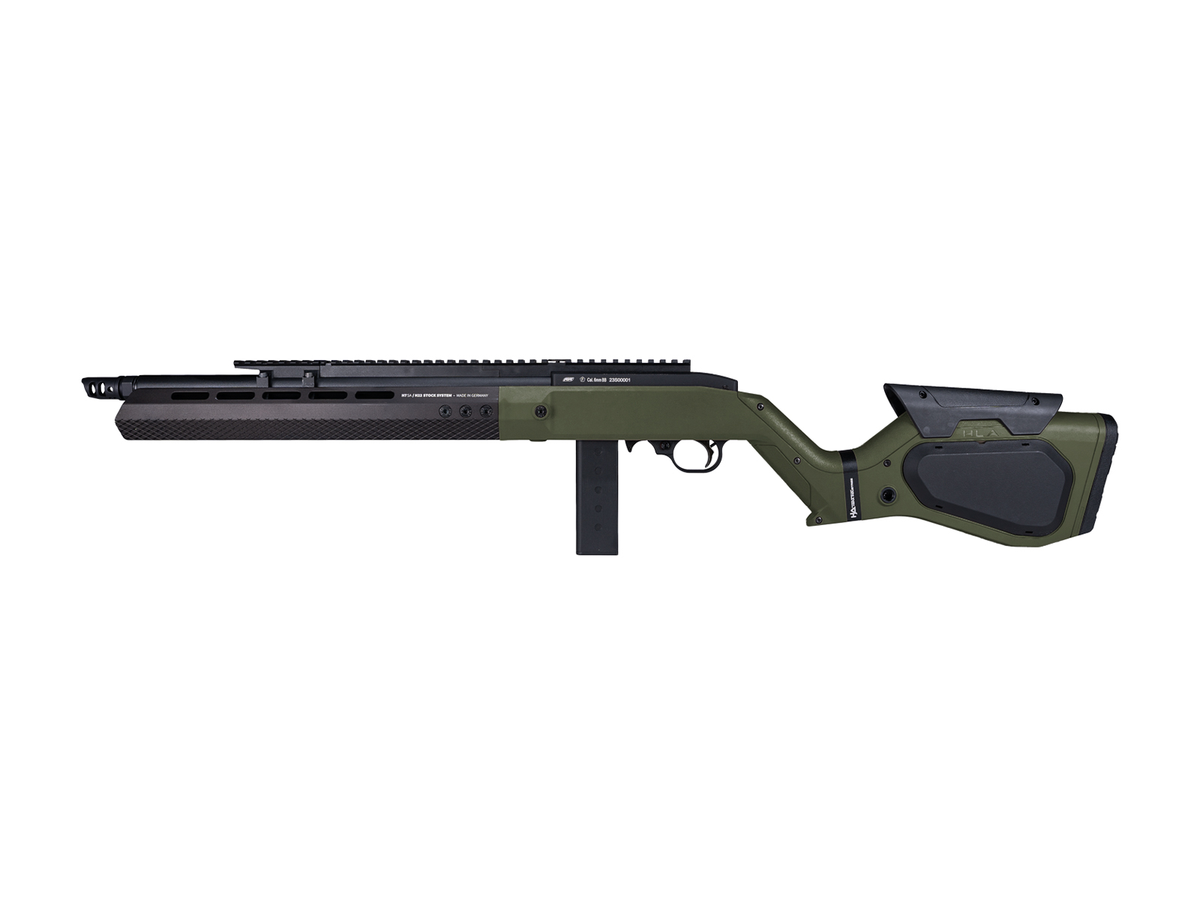 HERA Arms H-22 STC GBBR Gaz 6 mm – Vert / OD — Réf. 20061