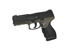 Pistolet ASG Sport 106 Spring 6 mm Dual Tone – 0,25 J — composant du pack AW