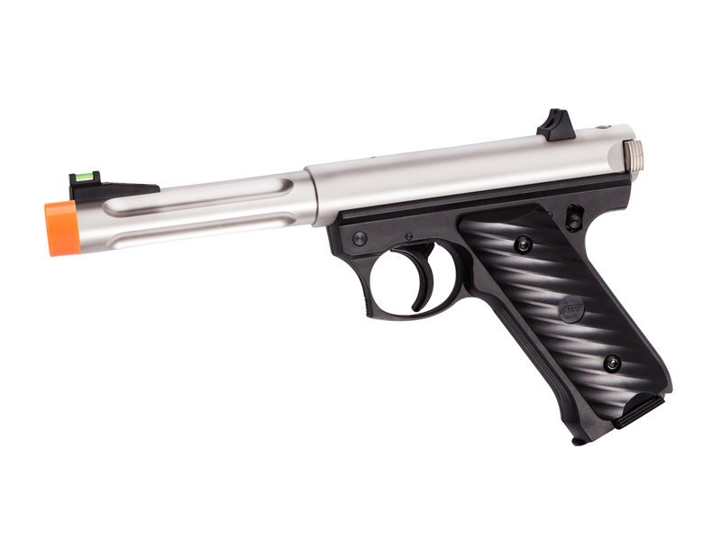 Pistolet ASG MK II CO₂ 6 mm Dual Tone – NBB – 1,61 J — composant du pack AW