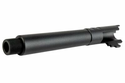 Canon externe 140 mm 14 mm CCW pour Hi-Capa 5.1 GBB Tokyo Marui UNICORN AIRSOFT