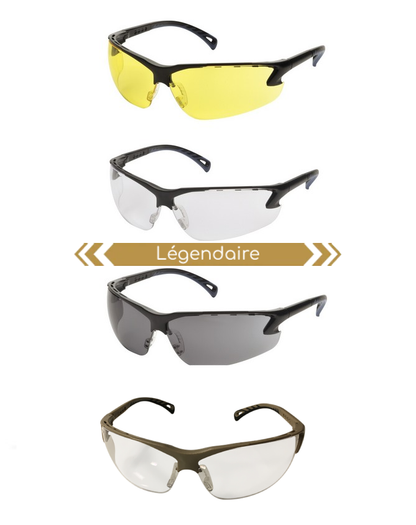 Lunettes de Protection CE ajustables - ASG