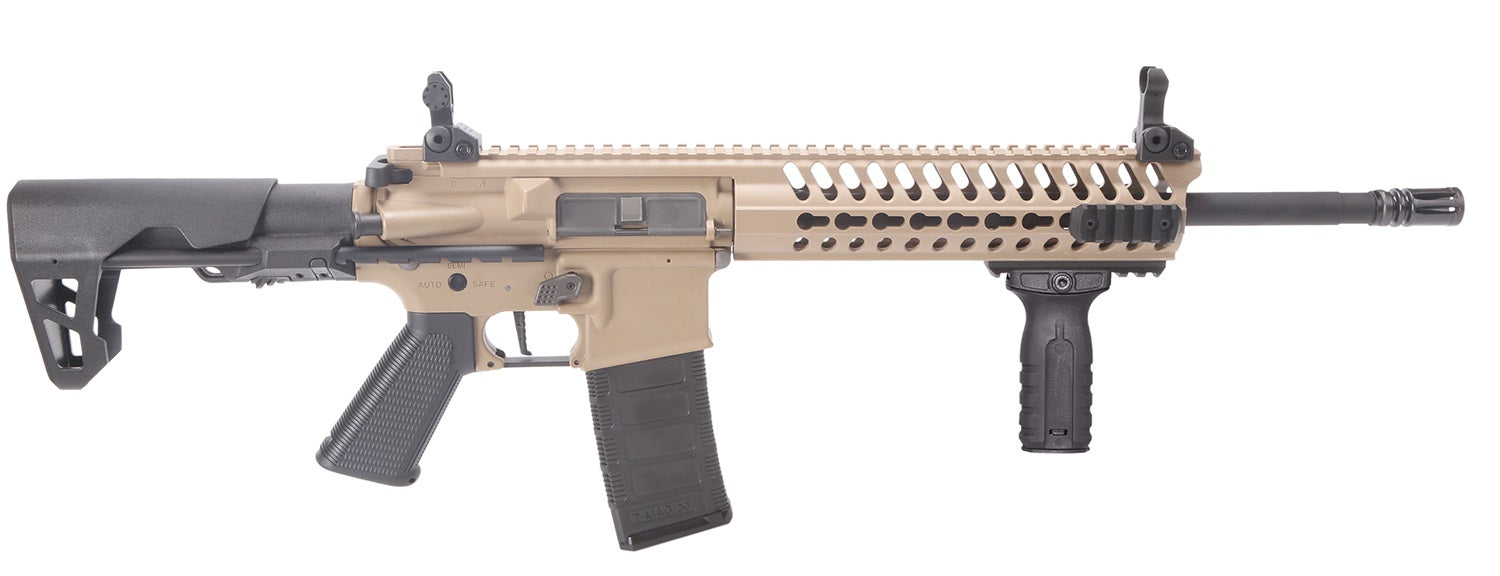 Location – M4 Striker II AEG Tan – King Arms